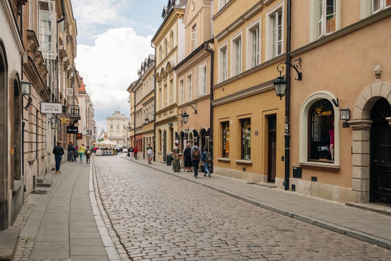 Bednarska Old Town Unique Apartament Apartment Warsaw Exterior photo