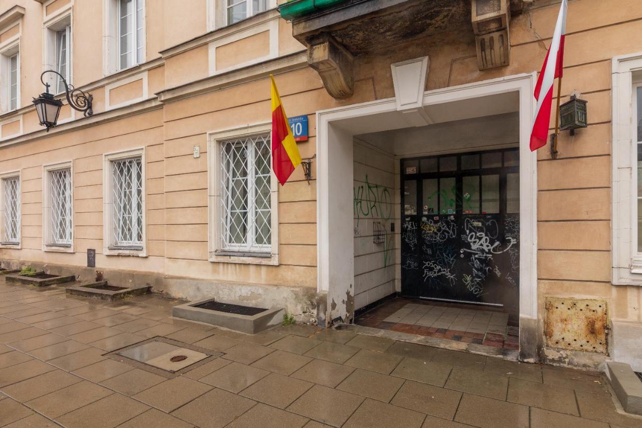 Bednarska Old Town Unique Apartament Apartment Warsaw Exterior photo
