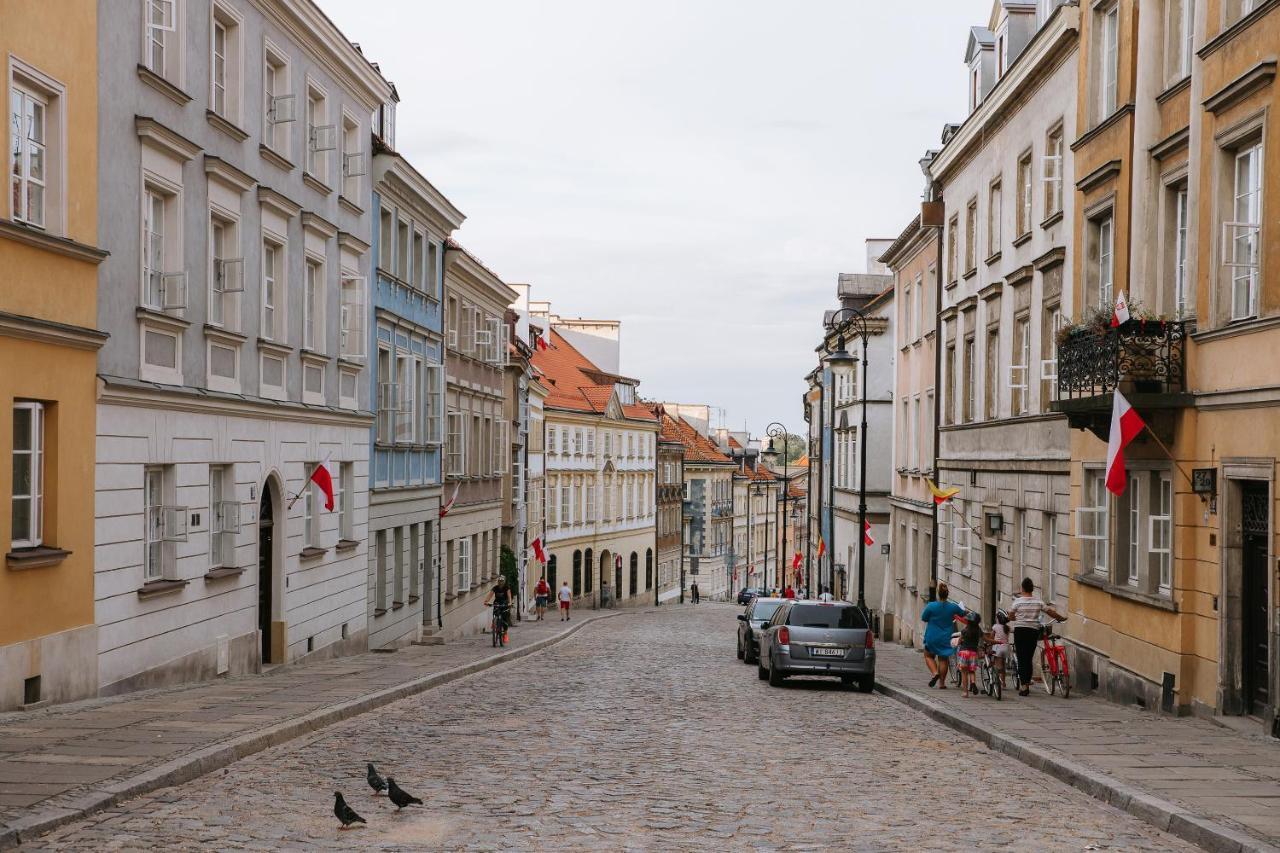 Bednarska Old Town Unique Apartament Apartment Warsaw Exterior photo